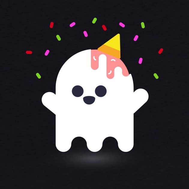 Birthday ghost by jurgen